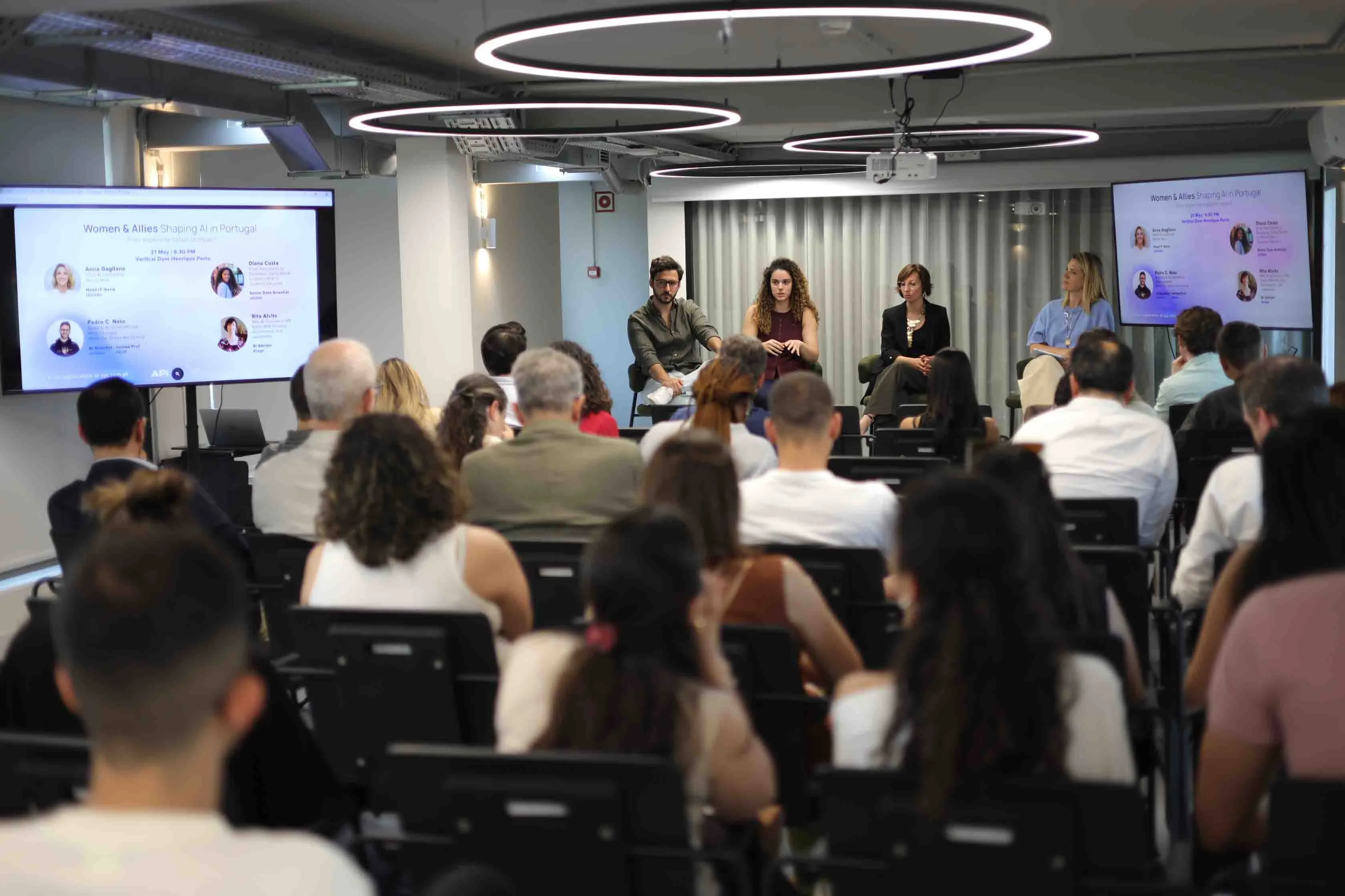 Fotografia do evento Women & Allies Shaping AI in Portugal 2